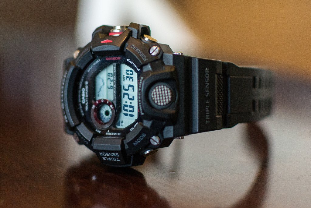 digitickclocks's tweet photo. Casio Men’s GW-9400-1CR Master of G stainless steel Solar Watch #gshock #casio #militarywatch #armywatch #digitickclocks #solarwatches
Buy Here: https://t.co/g1OOp2Ew8A for just $209 today. https://t.co/K5wkeYeFee