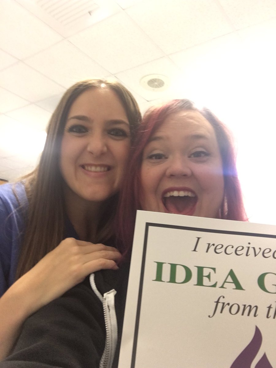 JamieJoMorgan's tweet image. wouldn&apos;t have gotten this #IDEAgrant without this kid! It was a win for US @WFISDschools @wfTAGurit @FollowingFowler #soexcited @simplyward