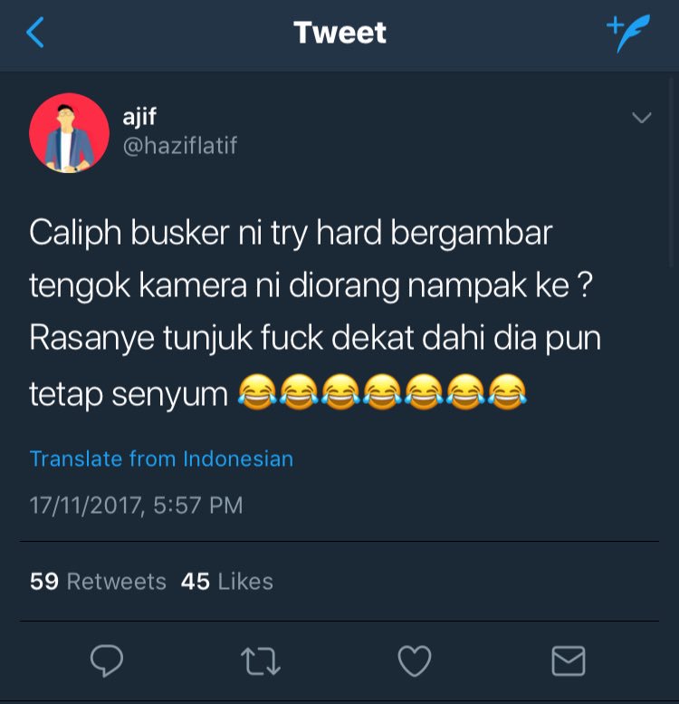 brgsjks's tweet photo. Pukimak ni buat hal lagi ke? Korang pergi la buat ape yang patut kat acc dia tu. https://t.co/qpQXeLWS1I