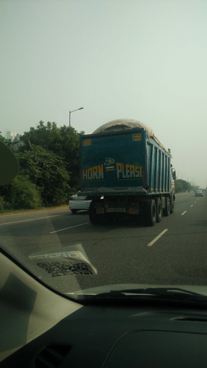 ashishsac76's tweet photo. National green tribunal, a small step to stop trucks carrying sand across cities will do large good to the air quality of NCR. #letusbreathe https://t.co/kPgCUImVym
