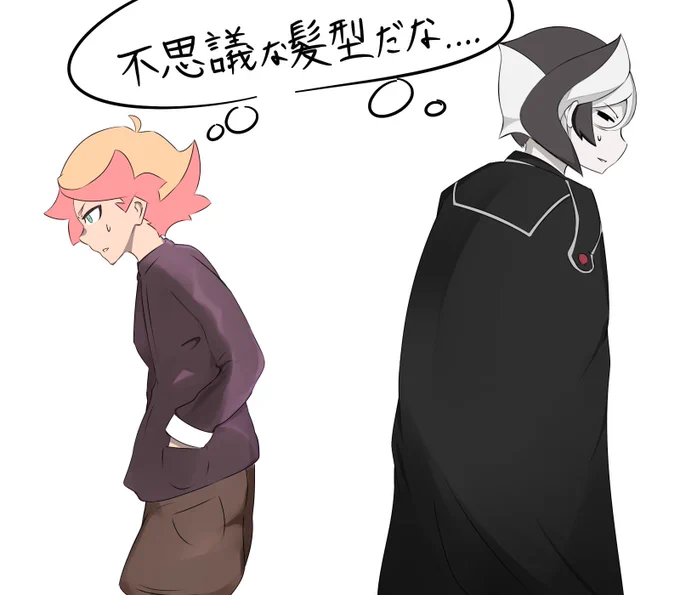 #LWA_jp  #メイドインアビス似た者同士。 