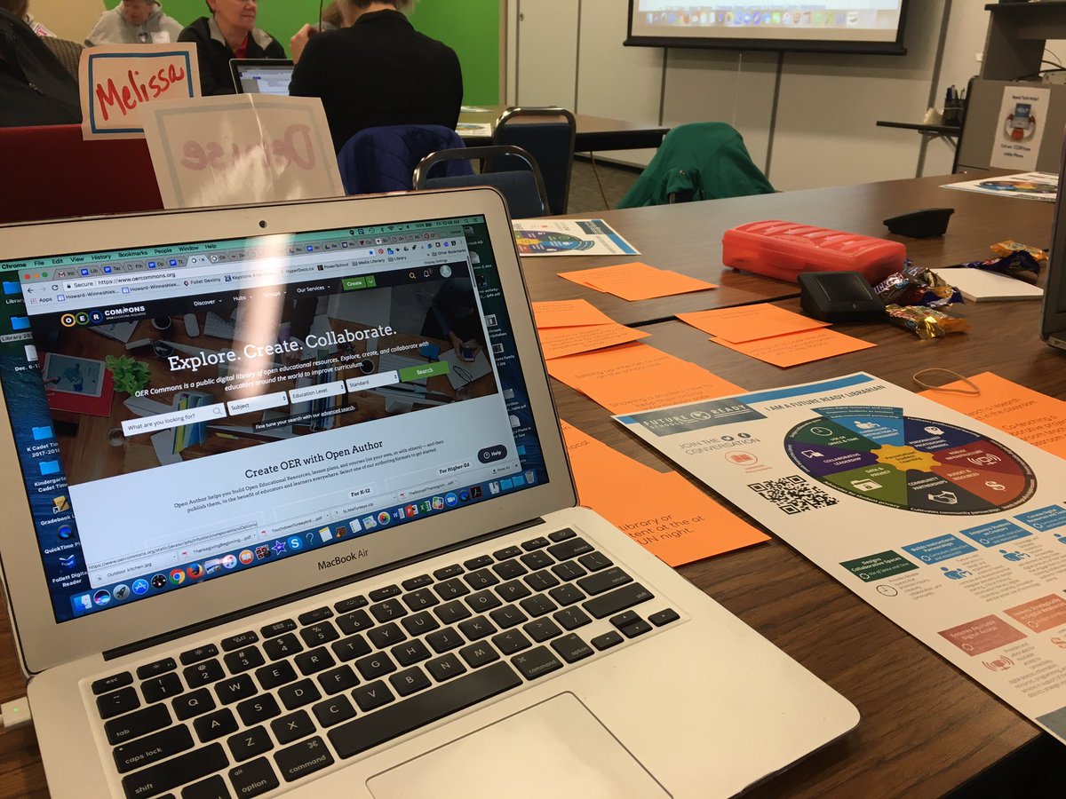 DShekleton's tweet photo. @B_Berns leads #aea1tls inconversation about our role in #oer and #futurereadyframework. https://t.co/b9Ch4menwa