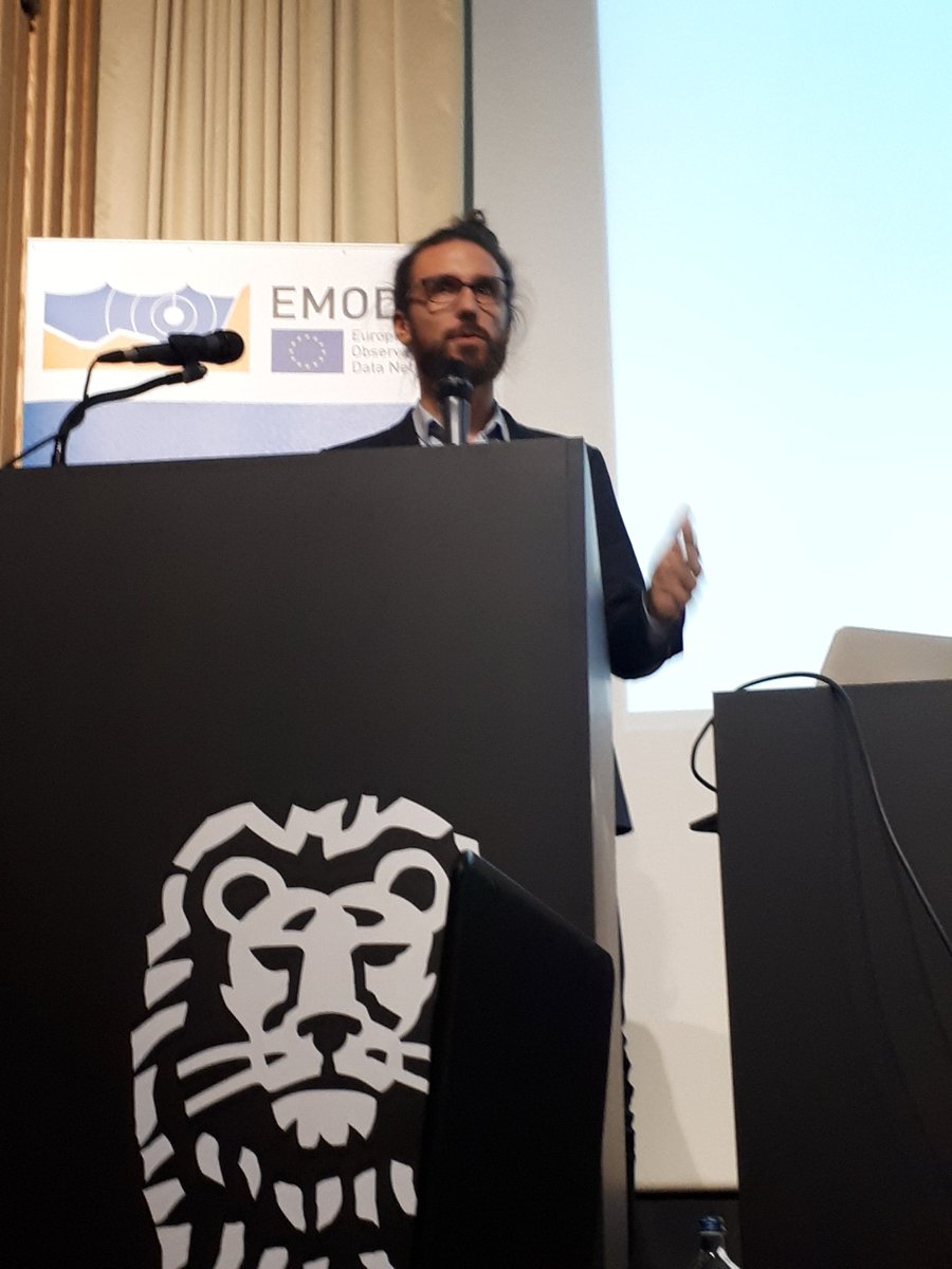 EMODnet's tweet photo. Frédéric Bardolle @seiteta on ethics in artificial intelligence Platforms can be biased & are difficult to audit. #OSL2017 https://t.co/u6pzWAeipV