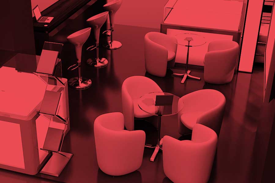Showlite's tweet photo. Itโs never just tables and chairs. #Furniture is an integral part of a successful stand or feature area, helping define its purpose, encouraging visitors to relax, browse, sample. #showlite furniture https://t.co/defZnCzXst https://t.co/KjLQ3kdtVJ