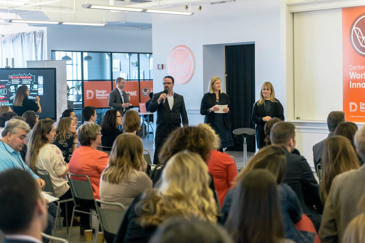 bluescaper's tweet photo. We had an incredible time sharing the #futureofwork with #visualcollaboration at the #WorkplaceInno Summit at @designmuseumbos last month. We can't help but take a #FlashbackFriday moment for this incredible day of #innovation. https://t.co/KDhx8ZwNIT