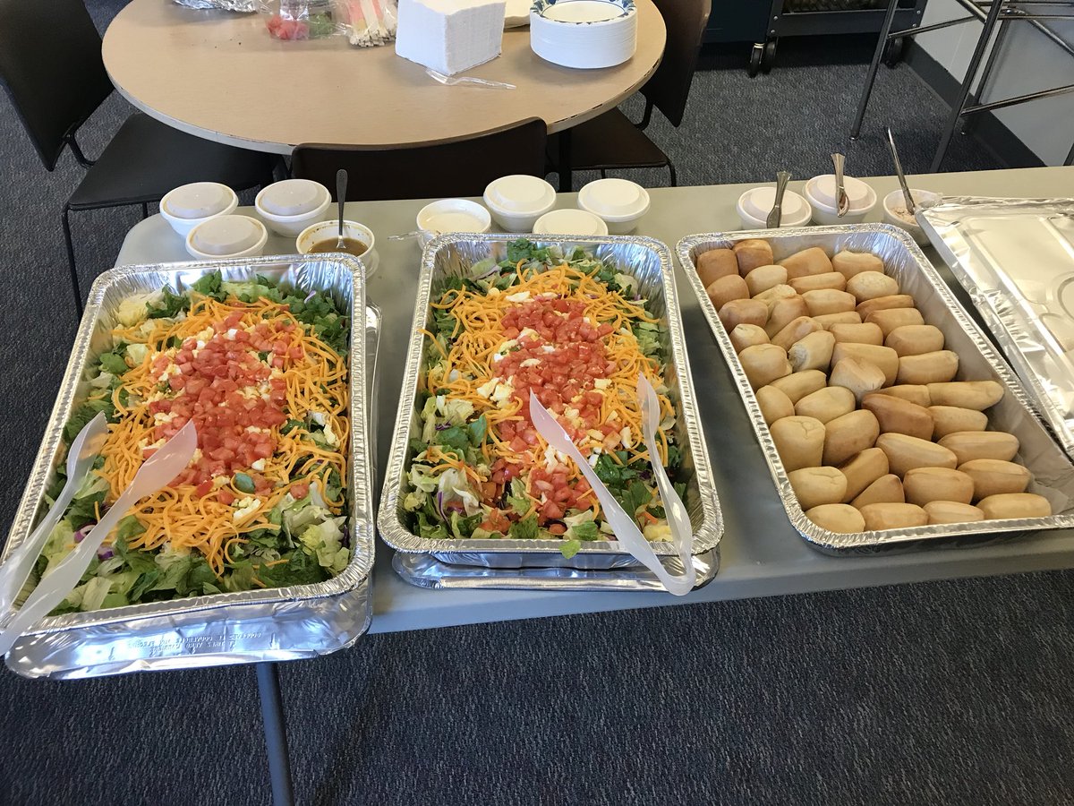 LMS_PTO's tweet photo. LMS PTO would like to thank the Texas Roadhouse for donating their delicious rolls and salads to help feed our teachers on their jam packed teacher conference day! #texasroadhouse https://t.co/68cn69cmgN