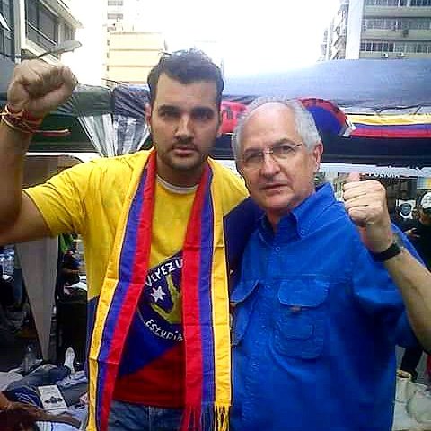 Luis_MachadoM's tweet photo. Todo Mi apoyo al Alcalde Antonio Ledezma, gran luchandor por la libertad de #Venezuela, ahora en el Exilio para llevar la lucha a nivel internacional, Fuerza y Fe https://t.co/PCW7Qw6vIB