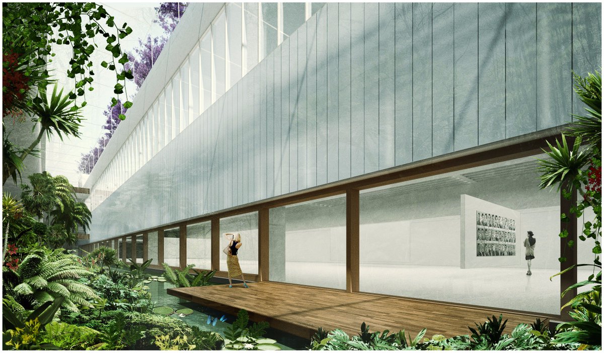 MuseodeArteLima's tweet photo. ¡Siguen las buenas noticias! 🇵🇪 El proyecto de la nueva Ala de Arte Contemporáneo del #MALI ganó el importante Premio de #Arquitectura Española Internacional 2017, otorgado por el Consejo Superior de Colegios de Arquitectos de España. | https://t.co/dPoKtIzclC https://t.co/AClgeP7z7O