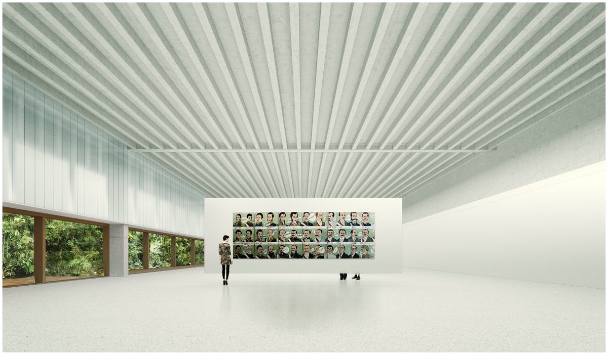 MuseodeArteLima's tweet photo. ¡Siguen las buenas noticias! 🇵🇪 El proyecto de la nueva Ala de Arte Contemporáneo del #MALI ganó el importante Premio de #Arquitectura Española Internacional 2017, otorgado por el Consejo Superior de Colegios de Arquitectos de España. | https://t.co/dPoKtIzclC https://t.co/AClgeP7z7O