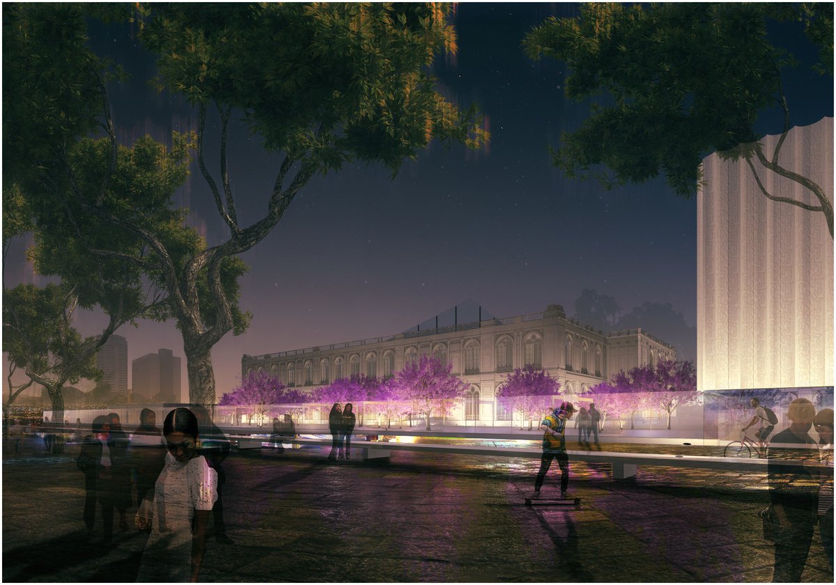 MuseodeArteLima's tweet photo. ¡Siguen las buenas noticias! 🇵🇪 El proyecto de la nueva Ala de Arte Contemporáneo del #MALI ganó el importante Premio de #Arquitectura Española Internacional 2017, otorgado por el Consejo Superior de Colegios de Arquitectos de España. | https://t.co/dPoKtIzclC https://t.co/AClgeP7z7O
