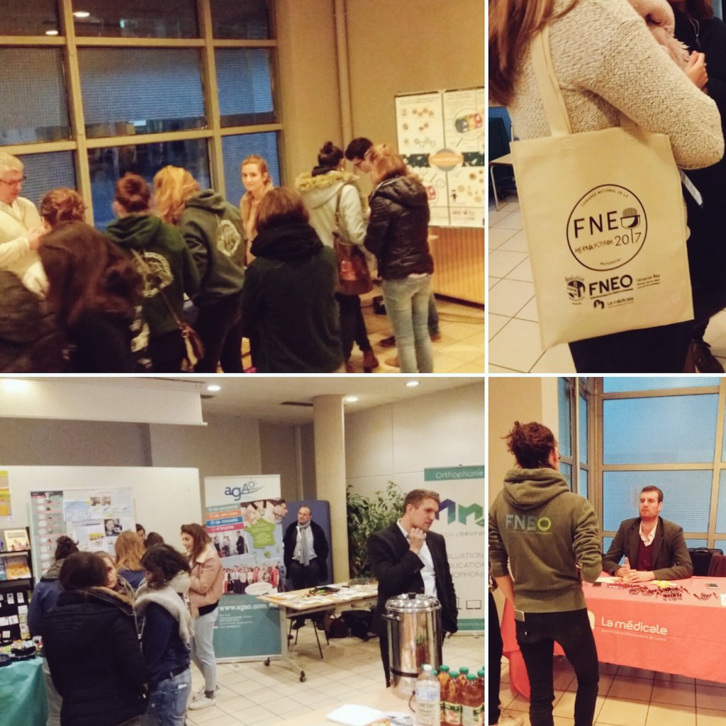 La_FNEO's tweet photo. Merci à tous les partenaires présents aujourd'hui au #CongresFNEO. Venez les rencontrer, discuter, et faire le plein d'infos et de goodies! https://t.co/2IQPm3ldjQ