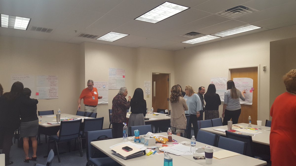 EquisVasquez's tweet photo. @EquisVasquez @khechara @CharlesTCarroll Multilingual Programs conducting SWOT analysis. https://t.co/nPjc7gzQm8