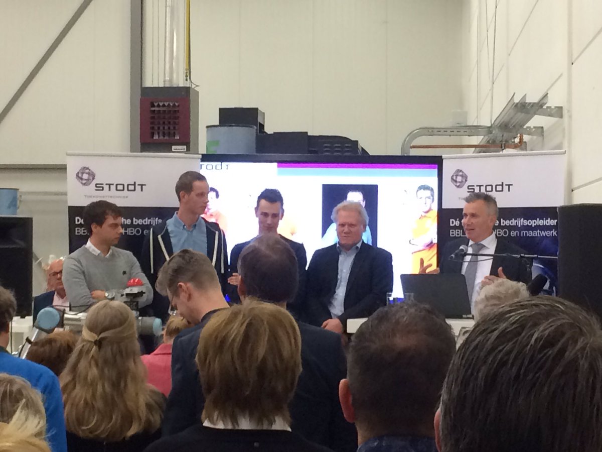 PeetvdLoo's tweet photo. Opening #Stodt in Best laat zien dat dit technisch opleidingscentrum een aanwinst is voor #Brainport. https://t.co/709E13bPab