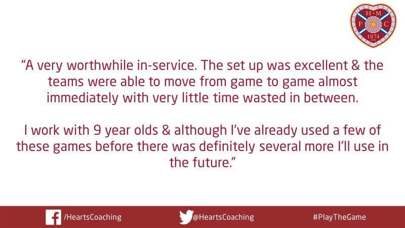 heartscoaching's tweet image. To register, log in with your Scottish FA I.D. at scottishfalive.co.uk/scottishfa/coa… go to 'Book a Course' and search ‘Regional In-service Event’ in the South East Region
