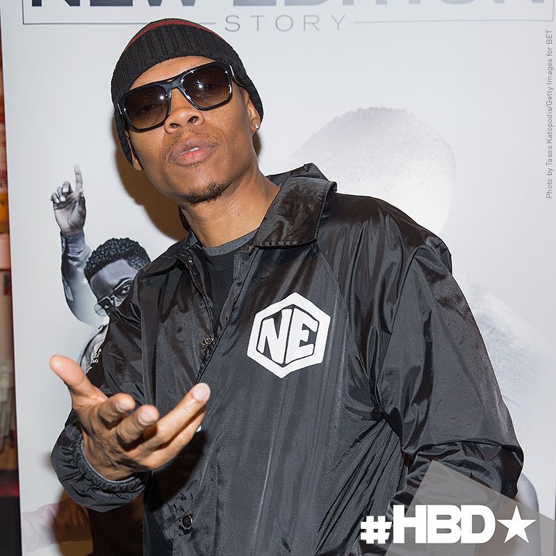 Happy birthday to our man Ronnie Devoe ( of New Edition! Show Big Ron some 