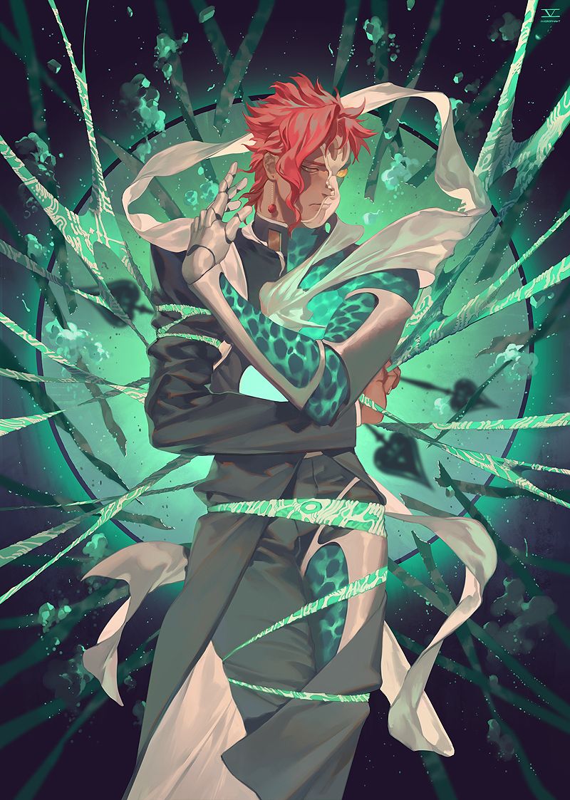 Noriaki Kakyoin by <a href="/rei_17/">零</a> on #pixiv: pixiv.net/member_illust.… #anime #manga #animeart #animedrawing #illustration #digitalart #character #NoriakiKakyoin #fanart #animefanart #JoJosBizarreAdventure #epicart #japanesestyle #animevillain #otaku #otakulife