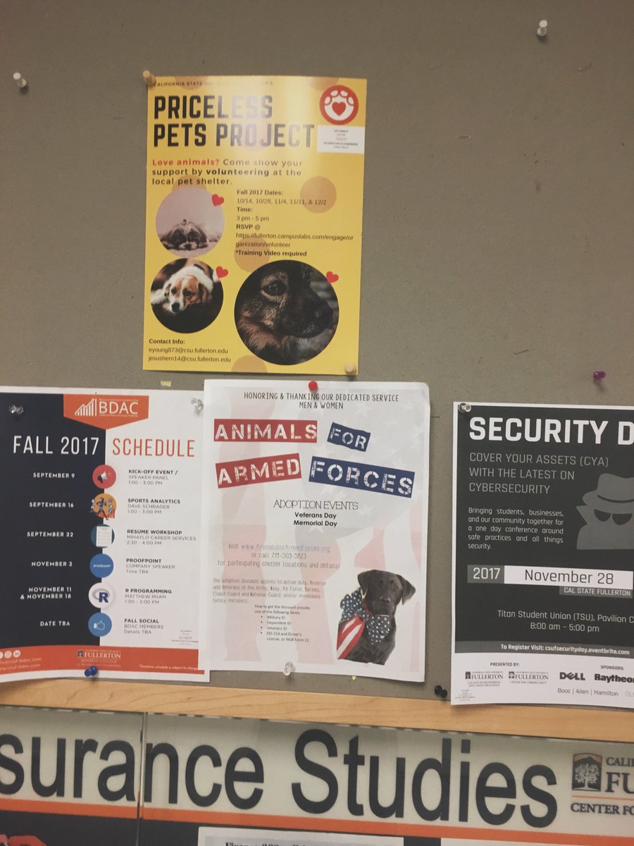 Anim4ArmdForces's tweet photo. AFAF spotted on CSUF campus! Make sure you’re also following our Facebook account for any future event announcements! https://t.co/djad5MjHcN