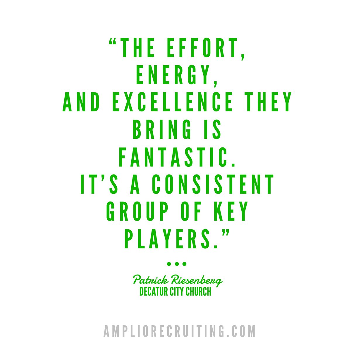 amplio_recruit's tweet image. Read more of what Patrick and the team had to say about Amplio employees in this week&apos;s Strategic Partnership: ow.ly/Sh7k30gA5dP #refugeeworkforce #amplio #laborshortagesolution #ampliorecruiting #staffing #refugees #decaturcitychurch #hiringrefugees