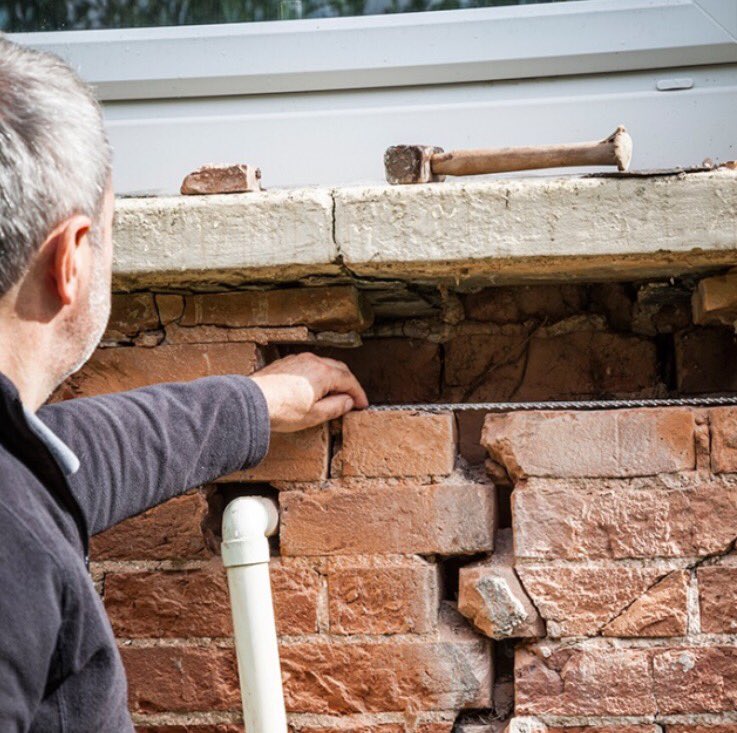 zerodefectscan's tweet photo. The brick wall normally gets damaged owing to cracked mortar. Find out how to repair brick wall that has shifted… here! https://t.co/p7R8nEudpb #design #toronto #propertymanagement #propertydevelopment https://t.co/VjRkKOvGsT