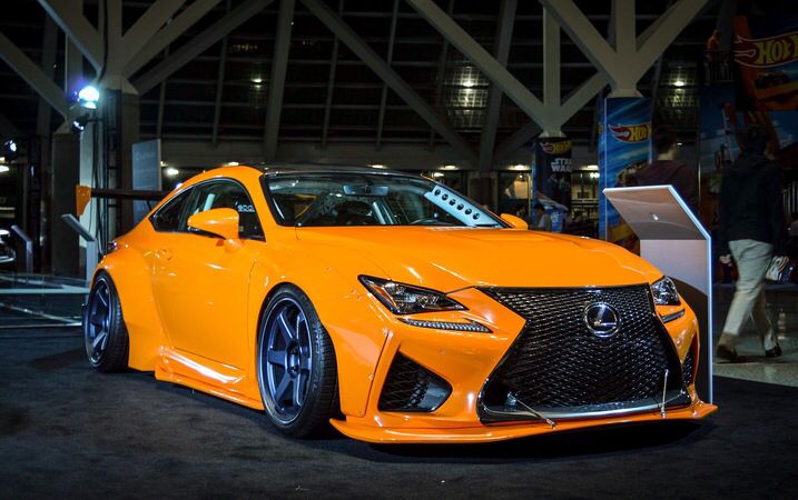 The Lexus RC-F! #LexusofRoute10 #CelebrityMotorCar⠀