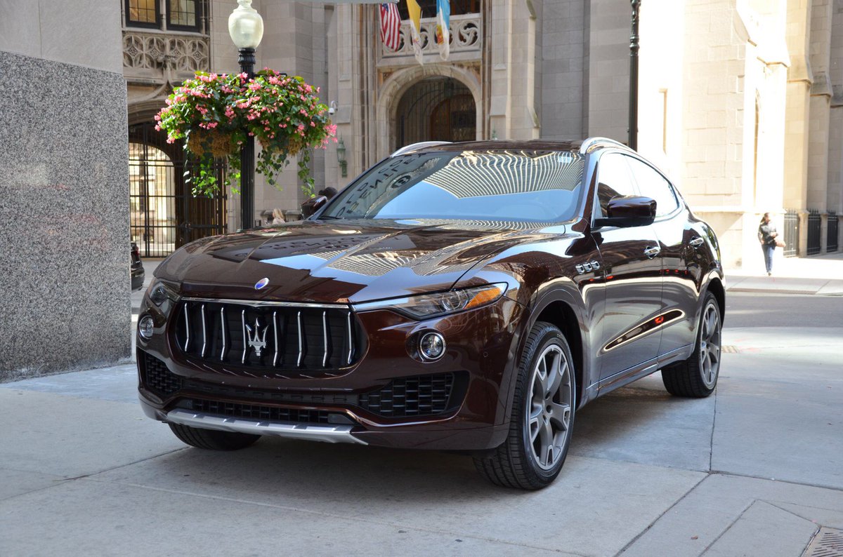 PerfMaserati's tweet photo. The Maserati Levante! #MaseratiofMorrisCounty #CelebrityMotorCar⠀ https://t.co/BmK61y6YBq