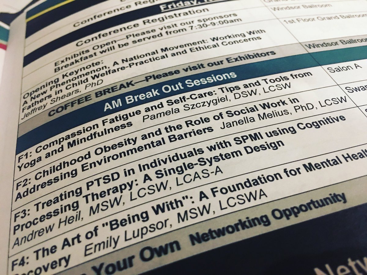 ReiaChapmanLCSW's tweet photo. Treating PTSD using CPT #skillinup #therapistchronicles #socialworkthings @NASWNC https://t.co/doYHM0UkVh