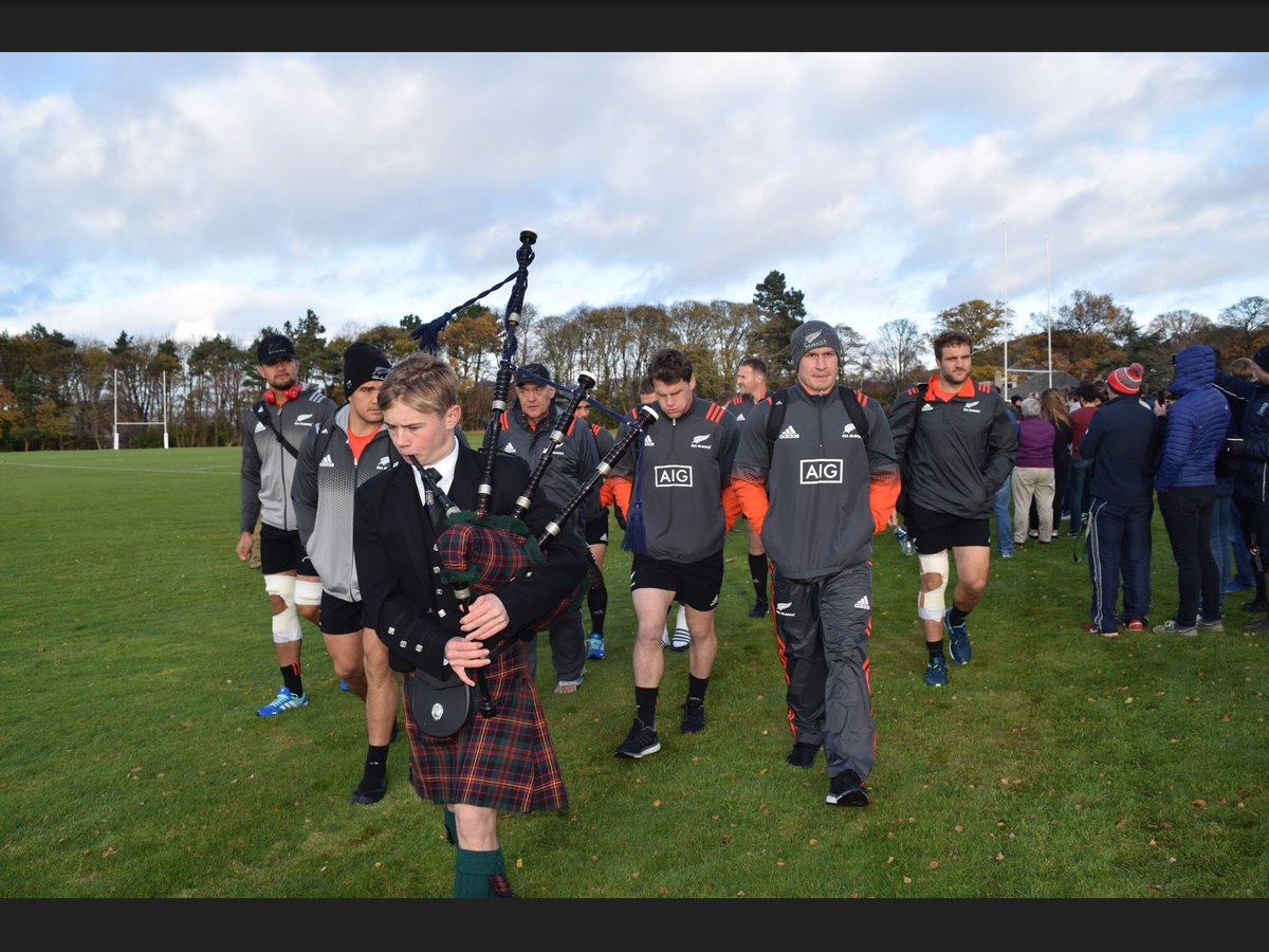 Merchiston Sport (@merchisport) on Twitter photo It was an honour to have the <a href="/AllBlacks/">All Blacks</a> at Merchiston this afternoon for their Captains run. Thank you to the staff and players, especially Kieran Read for presenting a shirt to the 1XV Co Captains #allblacks #Scotland <a href="/Scotlandteam/">Scottish Rugby</a> <a href="/RugbyScotland/">RugbyScotland</a> <a href="/ISC_schools/">Independent Schools Council</a> It was an honour to have the <a href="/AllBlacks/">All Blacks</a> at Merchiston this afternoon for their Captains run. Thank you to the staff and players, especially Kieran Read for presenting a shirt to the 1XV Co Captains #allblacks #Scotland <a href="/Scotlandteam/">Scottish Rugby</a> <a href="/RugbyScotland/">RugbyScotland</a> <a href="/ISC_schools/">Independent Schools Council</a>