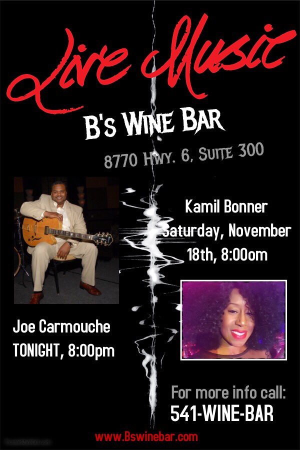 B's Wine Bar tweet media