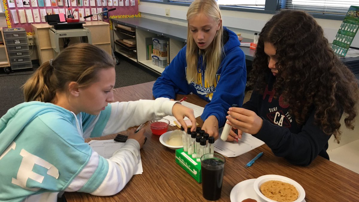 TruesdellClass's tweet photo. Comparing amounts of sugar in their favorite dessert and breakfast items! #EHBobcatPride #TruesdellClass #HealthEd #HealthyEating #HealthyLiving #WhatImTeaching https://t.co/0bVmsvK3xB