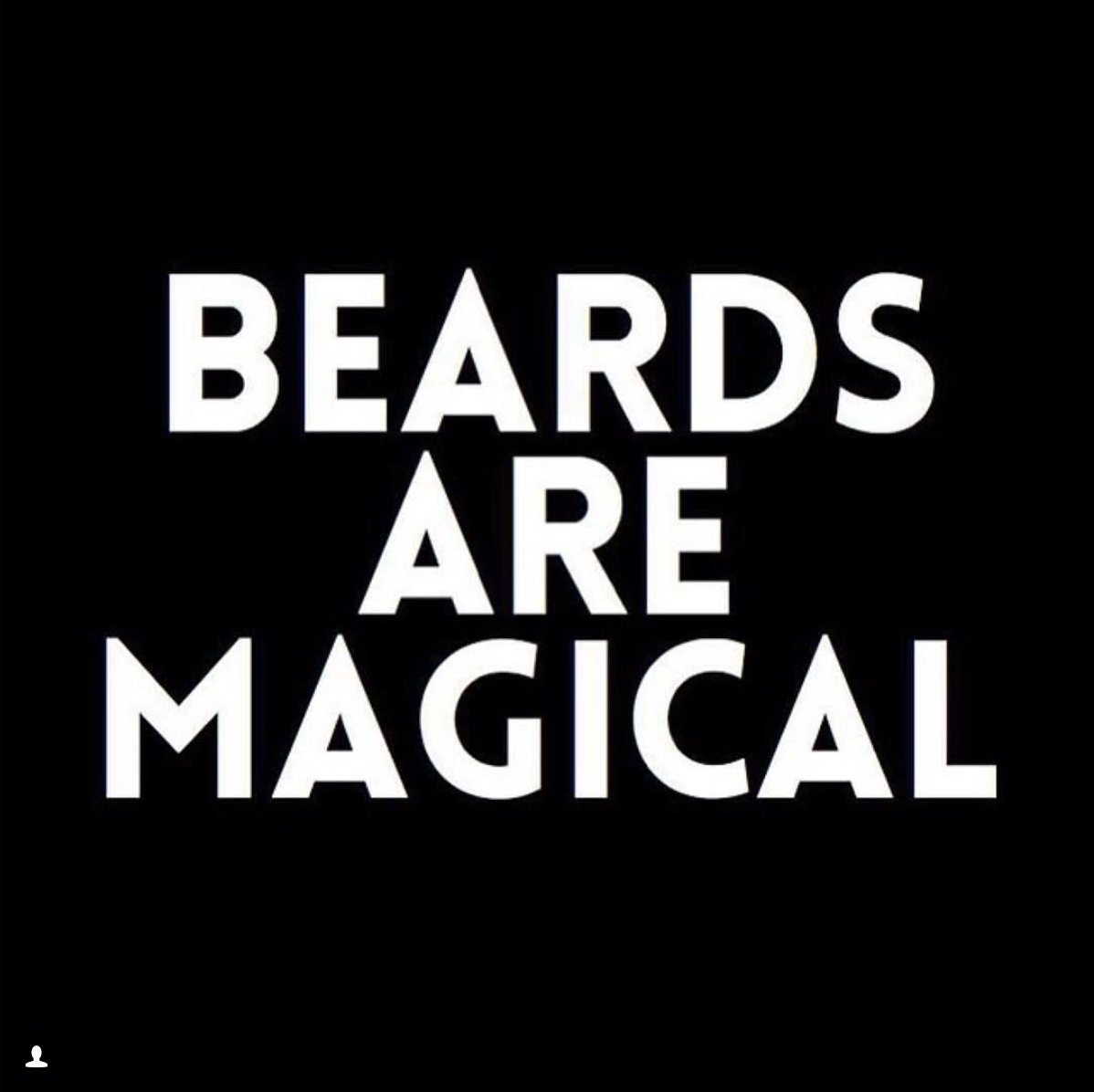Double tap if you agree that beards are indeed, magical! 🌈 🔮  #beardsareawesome #beardlife #beardlove #beardlover #beardporn #beardedmen #welovebeards #barberlife #beardmagic