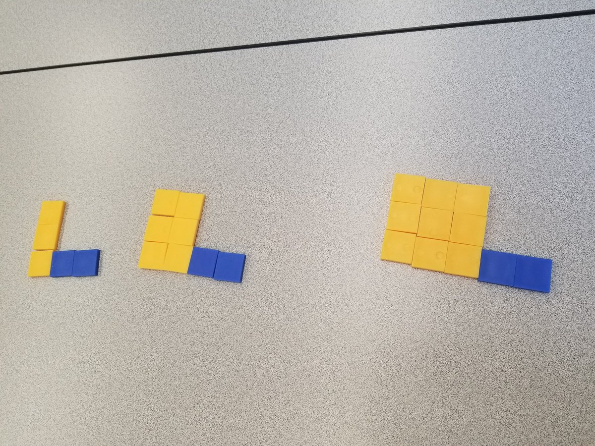 hamiltonmathLC's tweet photo. Same pattern rule, many different representations. #frompatternstoalgebra #iteachmath https://t.co/rn8HT1sCKY