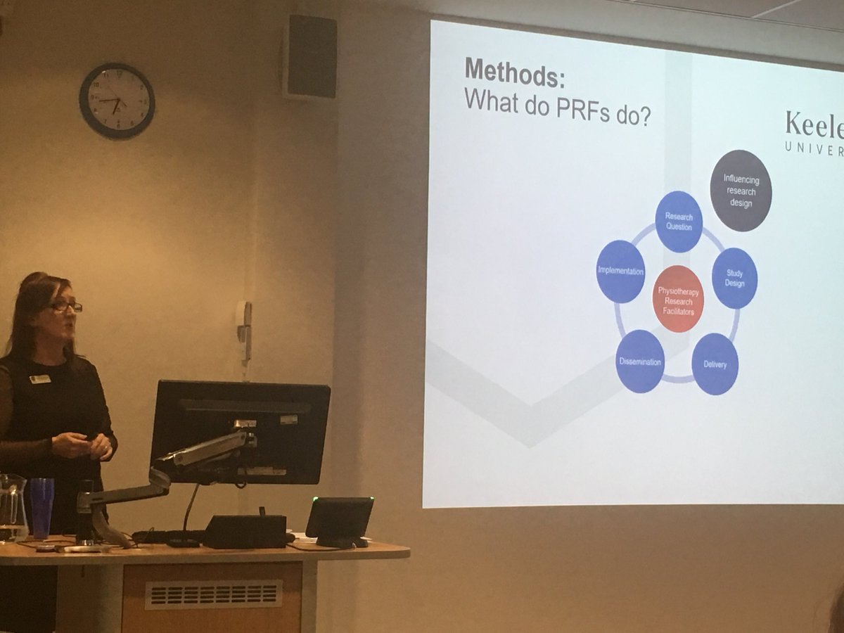 kdjw_kirsty's tweet photo. Great presentation on the role of physio research facilitators #EBP #CATgroup #keelebestpractice17 https://t.co/D4YCttpnYz