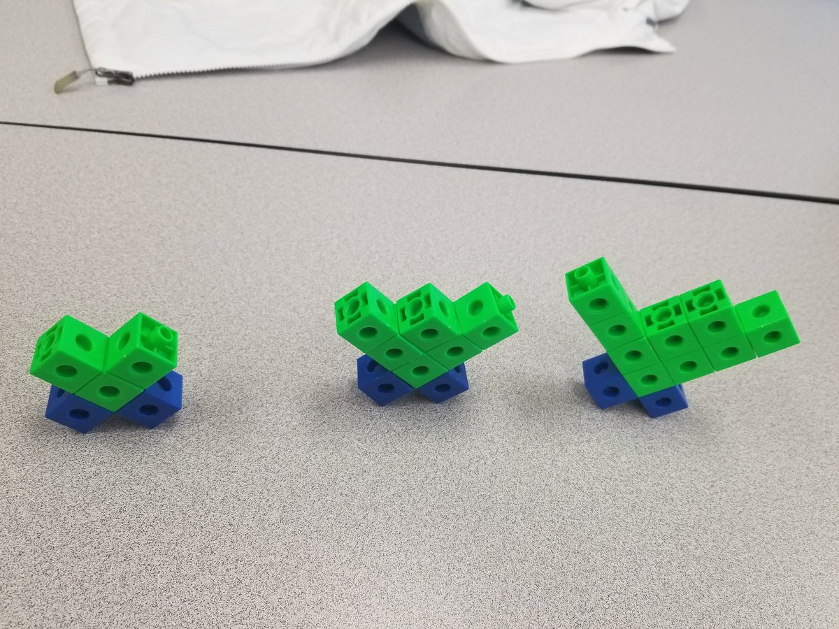 hamiltonmathLC's tweet photo. Same pattern rule, many different representations. #frompatternstoalgebra #iteachmath https://t.co/rn8HT1sCKY