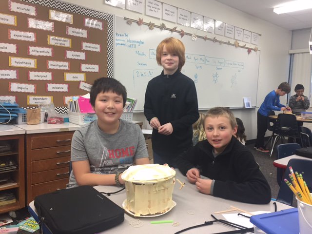 NHillsScience's tweet photo. Building Pilgrim shelters using the engineering design process as our guide! @NHamigos https://t.co/cOCvTQcwH6