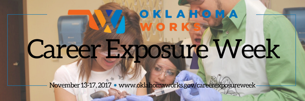 OKLAworks's tweet photo. Thank you to Partners in Education in Ardmore for participating in #CareerExposureWeek! https://t.co/jRKd5kqShT https://t.co/HkTtxfZY7i