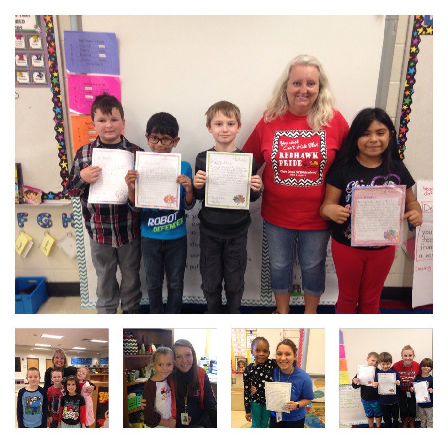 msbuford12's tweet photo. Thankful letters to our favorite teachers! #getCONNECTED https://t.co/UKDD5tnJfB