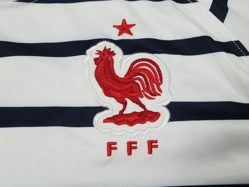 SoccerTeam___'s tweet photo. Camiseta suplente Seleccion Francia Mundial 2018. Colocamos nombre y numero a elección + parches. envíos a todo el mundo, todas las tallas, consultas INBOX https://t.co/1jyxSTCa9c