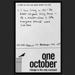 Photo by One October (@OneOctoberFilm)