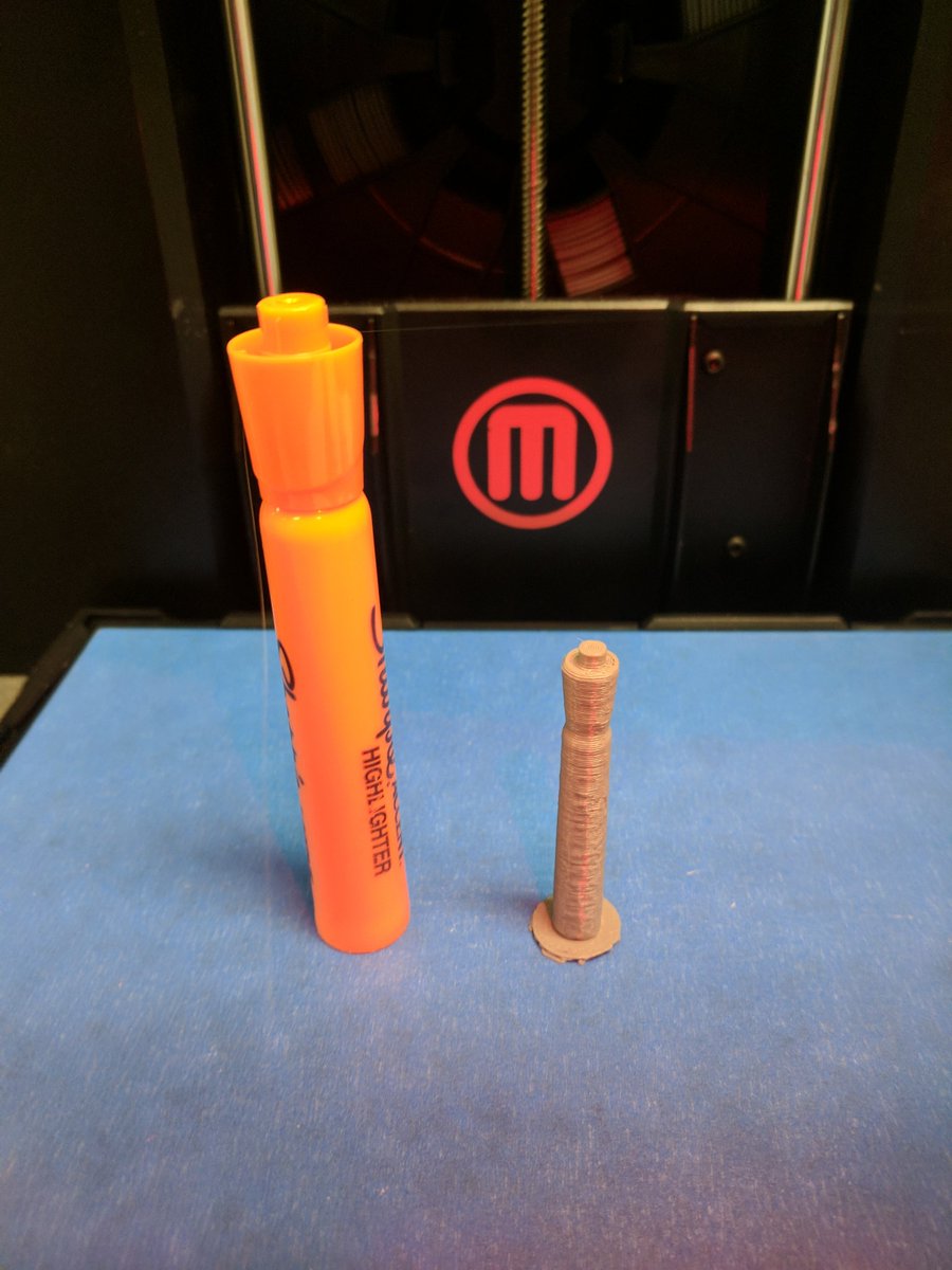 MrsEDesignTeach's tweet photo. Our first try with the 3D scanner. #honeyishrunkthekids #minihighlighter #shsindianpride #scpsva #learningisfun https://t.co/mdGiI37Bhs