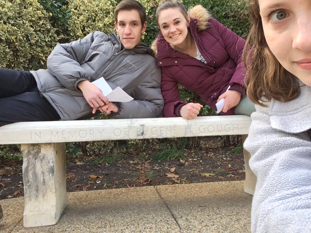 annne16's tweet photo. Eugene must have been a very generous alum!! #ClosingDayReflections #EABlessed https://t.co/OiYIR5VFbb