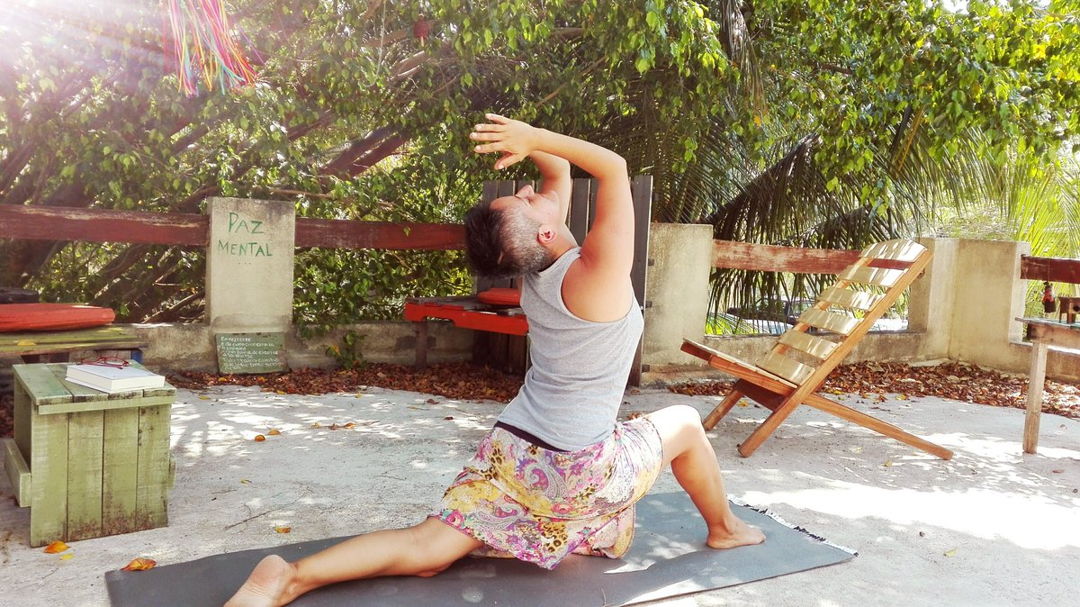 Yoga sirve para algo más que relajarnos; nos invita a despertar del letargo y accionar la conciencia con #amor #paciencia #Prudencia 10:15 sábado en <a href="/parquelaceiba/">Parque La Ceiba</a>