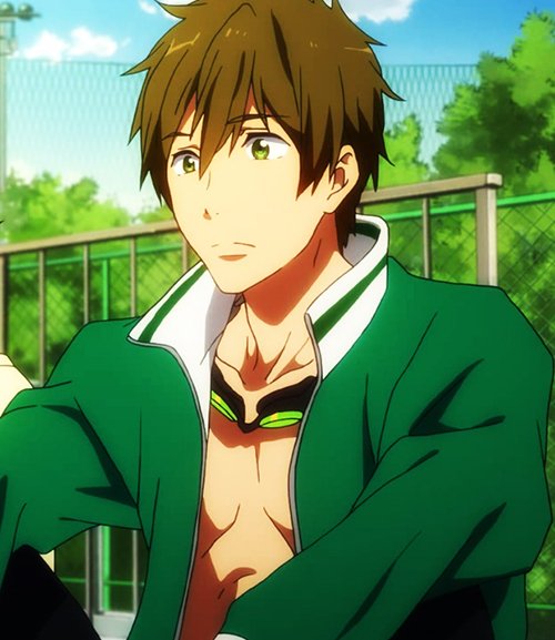 plannedescapism's tweet photo. Happy birthday to everyone's favorite anime husband, Makoto Tachibana! 💚 https://t.co/mbFuYqSGF6