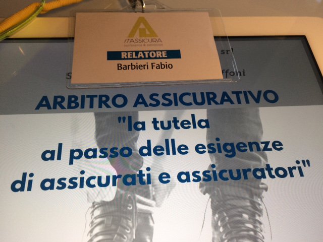 UtiliaOrg's tweet photo. Ieri #ITASSICURA Fabio Barbieri @UtiliaOrg "Come ridurre il #contenziosoassicurativo"#arbitroassicurativo ruolo sociale #assicurazioni #culturaassicurativa #culturafinanziaria con gli operatori del settore #agenti #broker #periti @osservatorioonline @FedericaPezzatti #ilsole24ore https://t.co/7ZmK7gRc93