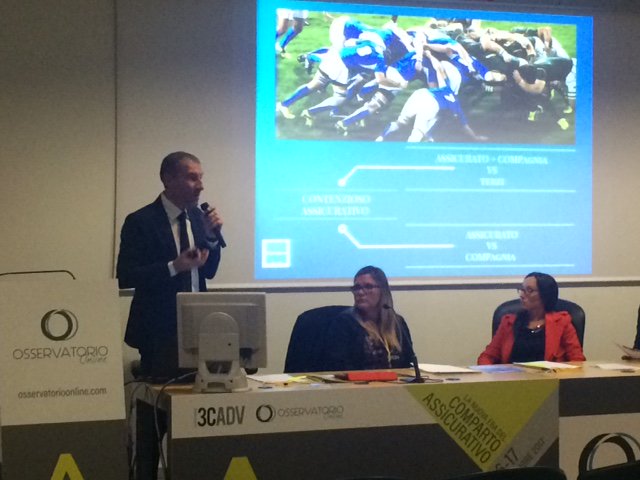 UtiliaOrg's tweet photo. Ieri #ITASSICURA Fabio Barbieri @UtiliaOrg "Come ridurre il #contenziosoassicurativo"#arbitroassicurativo ruolo sociale #assicurazioni #culturaassicurativa #culturafinanziaria con gli operatori del settore #agenti #broker #periti @osservatorioonline @FedericaPezzatti #ilsole24ore https://t.co/7ZmK7gRc93