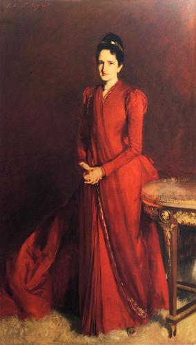 artistsargent's tweet photo. Mrs. Elliott Fitch Shepard (also known as Margaret Louise Vanderbilt) #realism #fineart https://t.co/3GozkT5HAS