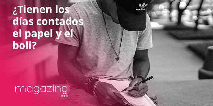 Barbelous's tweet photo. ¡Jolines! Llevo tal caos últimamente con tanto trabajo que se me olvidó daros la murga, ejem ejem, compartir, mi artículo en @Magazing_es con todos vosotros:

https://t.co/8HdGXmh485

PD: primero lo escribí a mano. https://t.co/Wcdgf4IzrI