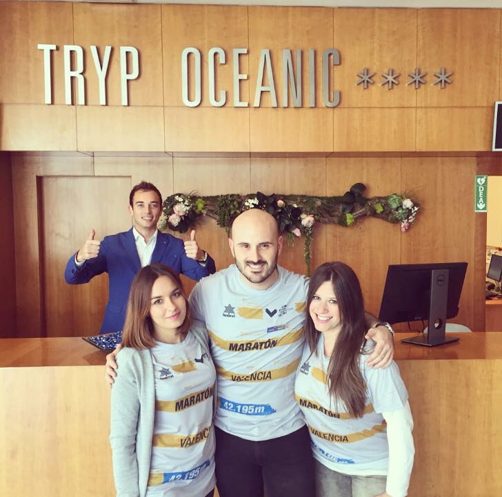 ivanlostal's tweet photo. #trypoceanic @TrypHotels  con @maratonvalencia 🔝🔝🏃🏃 https://t.co/GdLjvL7gXR