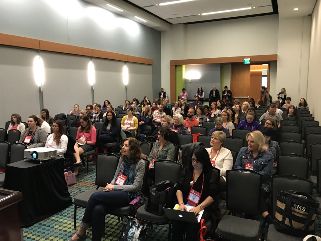 AmandaRomjueEDU's tweet photo. @profemacdonald @iccclassroom Look at all these awesome people who are learning with us today! #TeachICC https://t.co/UiCjyQzDJh