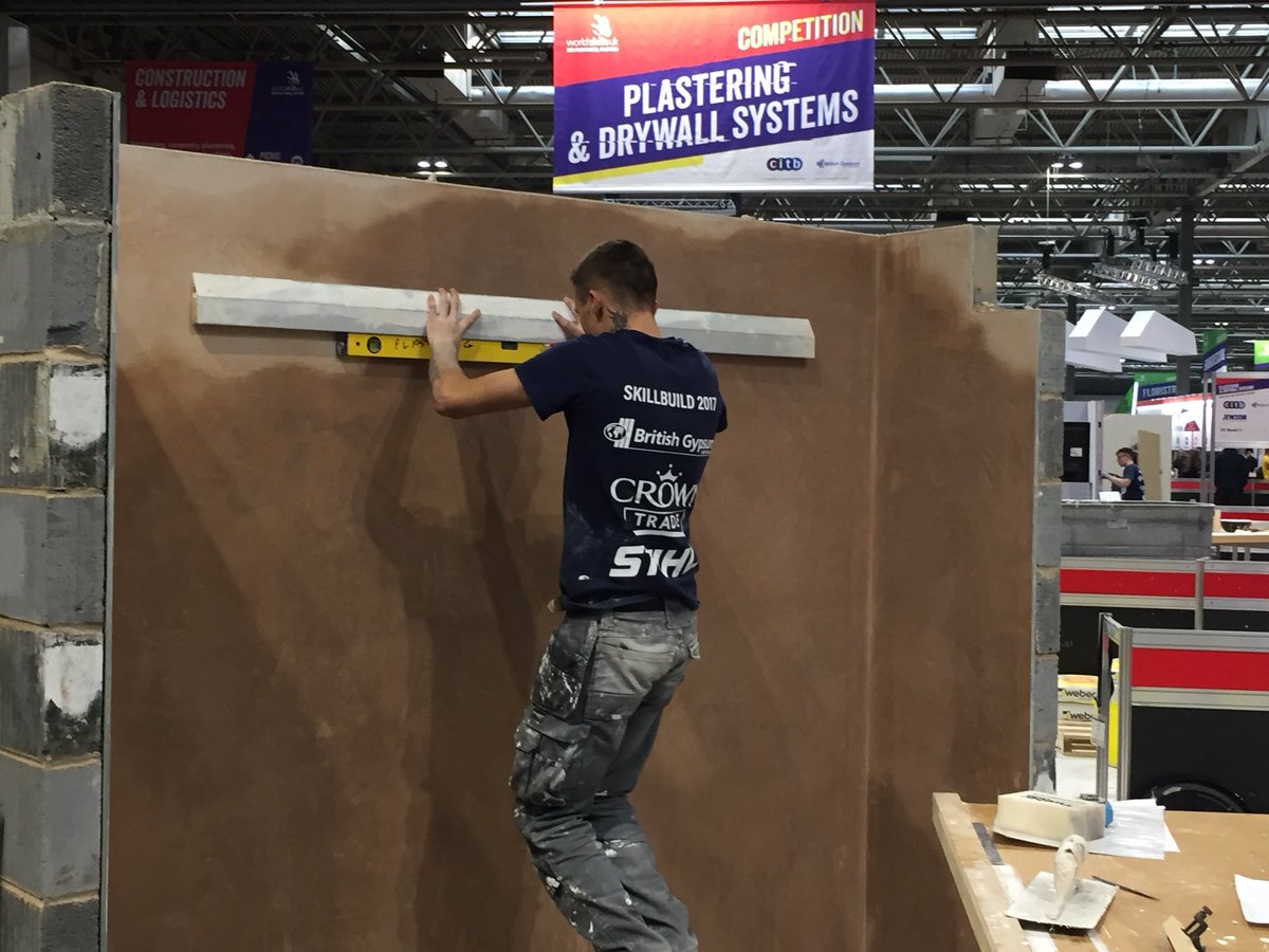 thedozeffect's tweet photo. End of day 2 competition is of a very high standard. Some great talent on show. @NorthlandColl #teamcory #skillbuild2017 https://t.co/iHQvNQdH9f