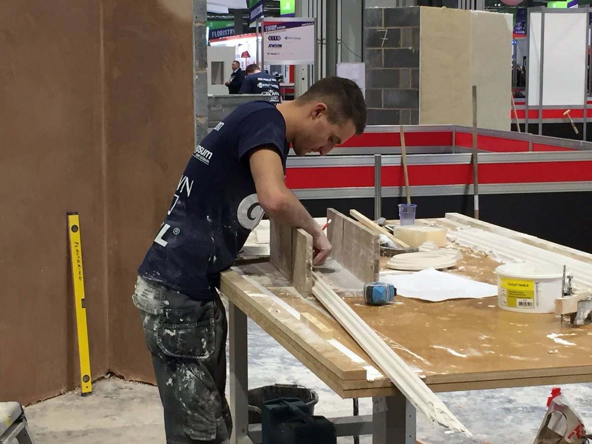 thedozeffect's tweet photo. End of day 2 competition is of a very high standard. Some great talent on show. @NorthlandColl #teamcory #skillbuild2017 https://t.co/iHQvNQdH9f